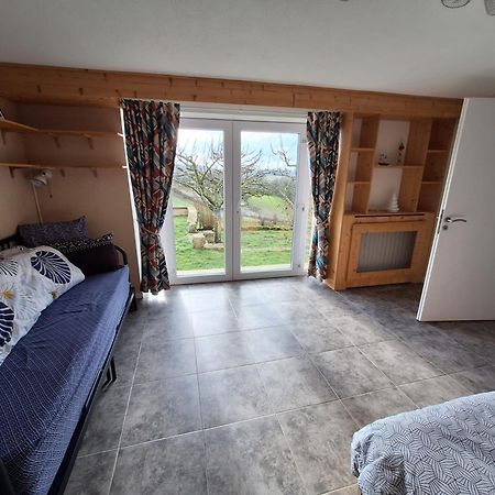 Chambre Jazzy - Gite Les Zazous Lormes Bagian luar foto